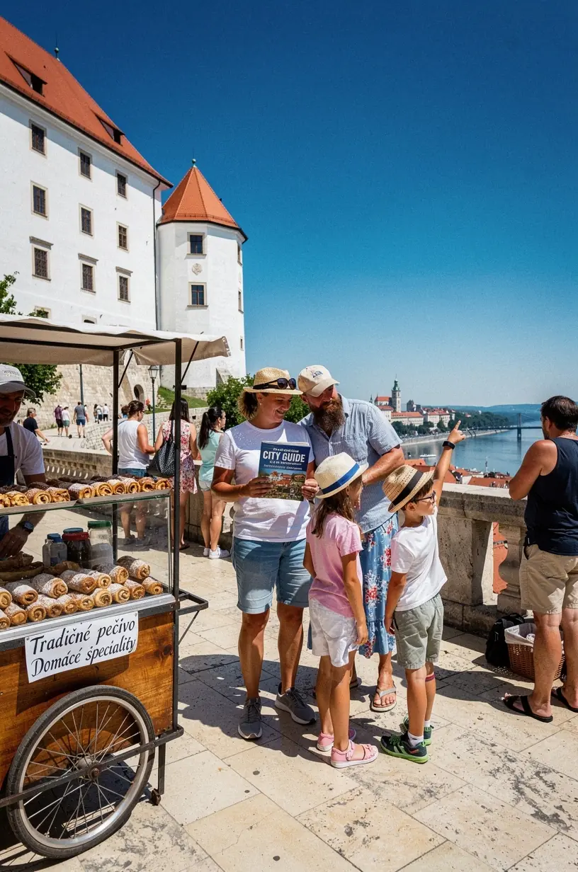 Fotografia automobilu na horskej ceste s panoramatickým výhľadom na slovenskú prírodu